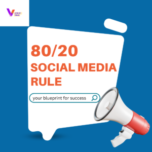 80/20 social media rule